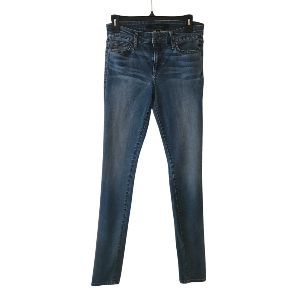 Joe's Jeans The Skinny Mid-Rise Slim Light Blue Stretch Womens 27 (29x32)